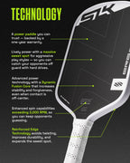 SLK ERA Power - Elongated Pickleball Paddle