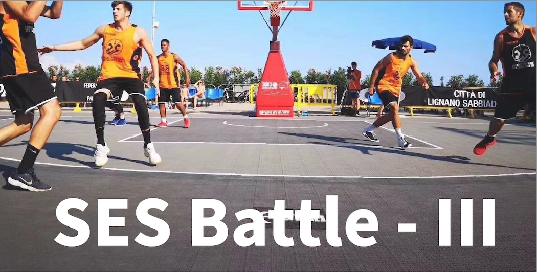 Enlio SES Battle-III Basketball Flooring