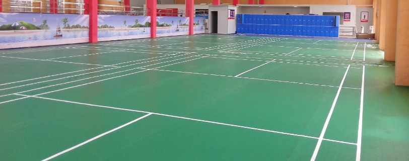 Enlio Crystal Sand Badminton Court Mat