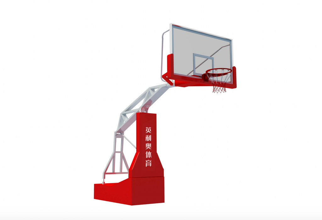 Enlio Court Star Series Basketball Backstop
