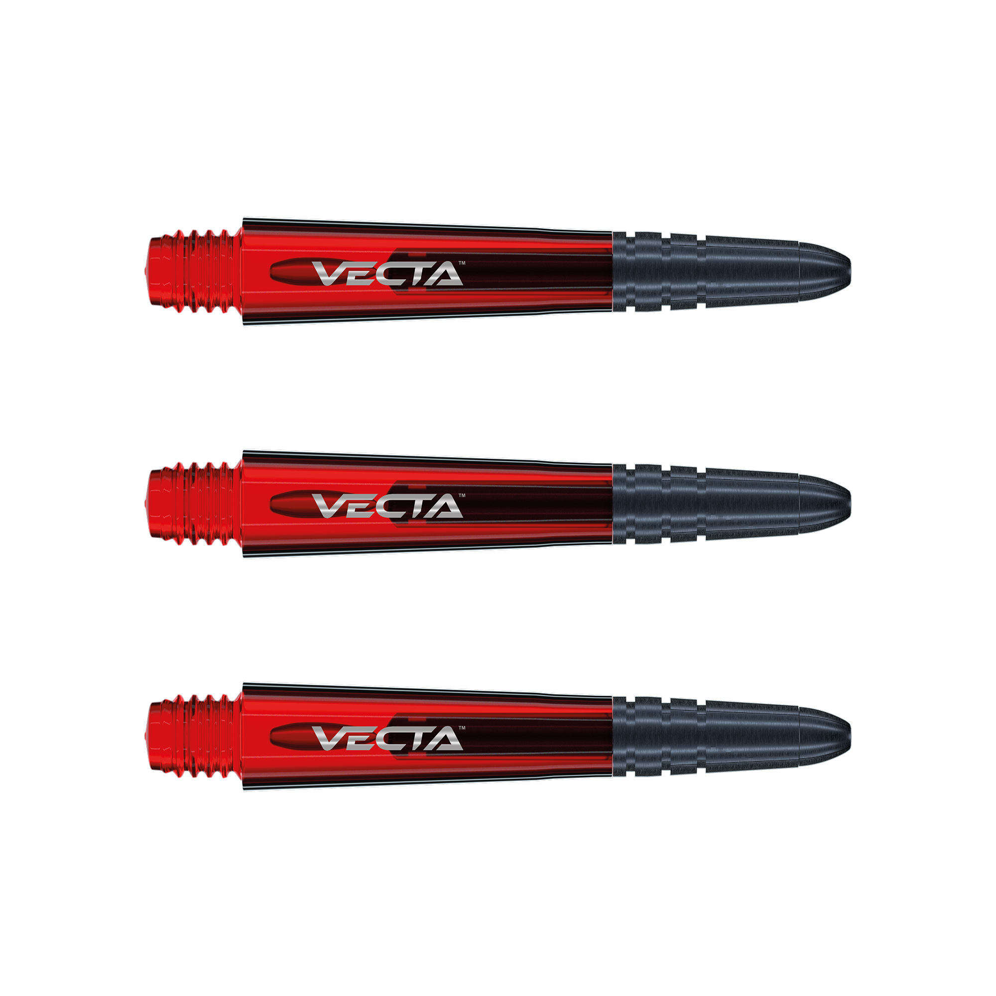Winmau Vecta Red Darts Shafts