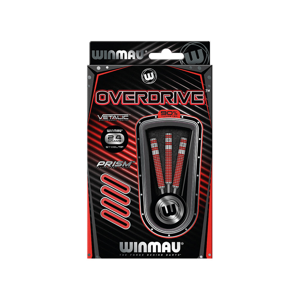Winmau Overdrive Tungsten Steeltip Darts