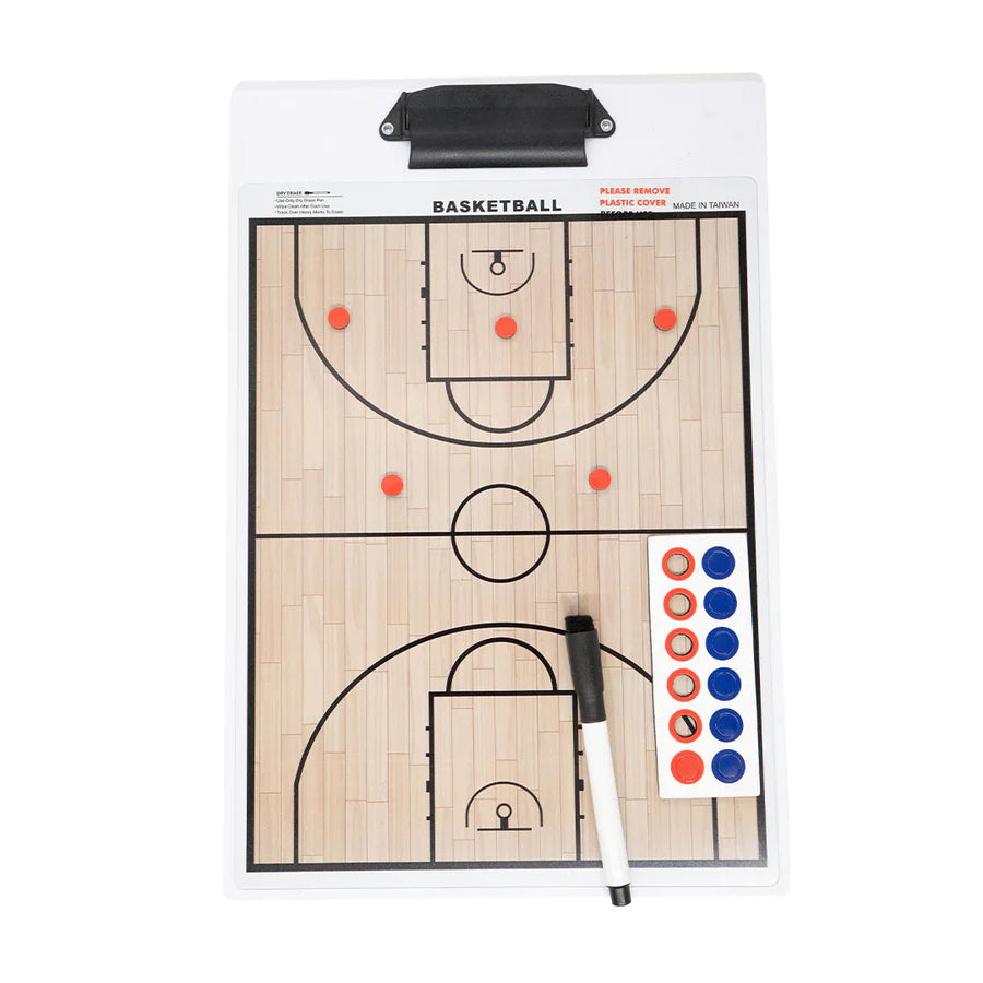 Shalimar Basketball Magnetic Coaching Board