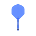 Winmau Fusion Integrated Blue Flight & Shaft