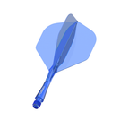 Winmau Fusion Integrated Blue Flight & Shaft