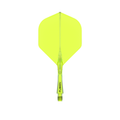 Winmau Fusion Integrated Yellow Flight & Shaft