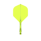 Winmau Fusion Integrated Yellow Flight & Shaft