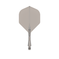 Winmau Fusion Integrated Grey Flight & Shaft