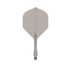 Winmau Fusion Integrated Grey Flight & Shaft