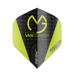 Winmau Prism Delta MvG Black & Green Dart Flights