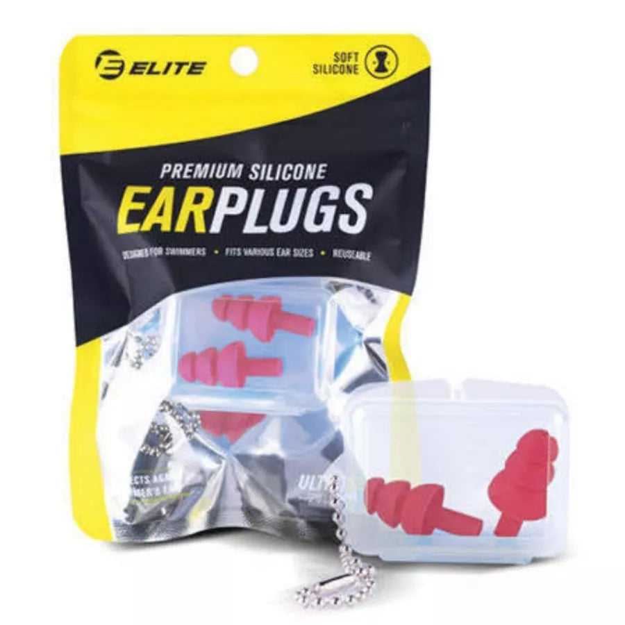 Elite Premium Silicon Ear Plug Set