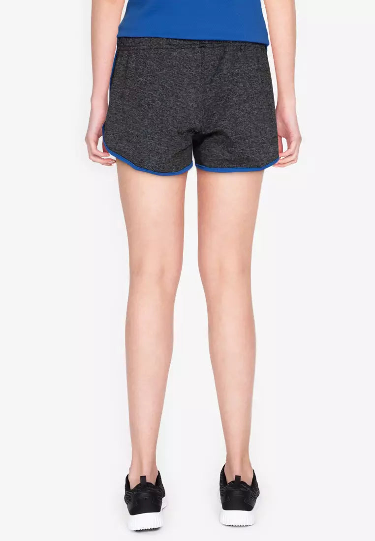 Equipe Women's Basic Lounge Shorts Dark Grey/Classic Blue