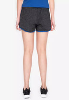 Equipe Women's Basic Lounge Shorts Dark Grey/Classic Blue