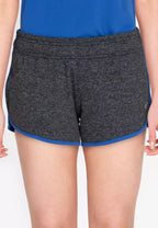 Equipe Women's Basic Lounge Shorts Dark Grey/Classic Blue