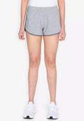 Equipe Women's Basic Lounge Shorts Light Grey/Grey