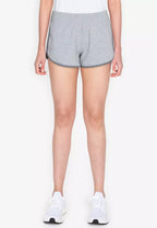 Equipe Women's Basic Lounge Shorts Light Grey/Grey