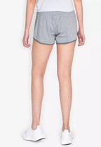 Equipe Women's Basic Lounge Shorts Light Grey/Grey