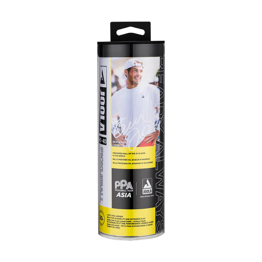 JOOLA HC-40 Pickleball Balls 3 Pack
