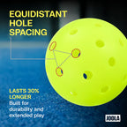 JOOLA HC-40 Pickleball Balls 3 Pack
