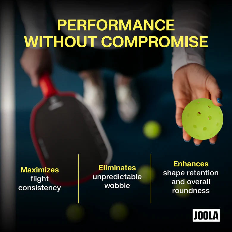 JOOLA HC-40 Pickleball Balls 3 Pack