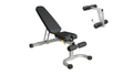Impulse Multi-purpose Bench with Leg Attachment