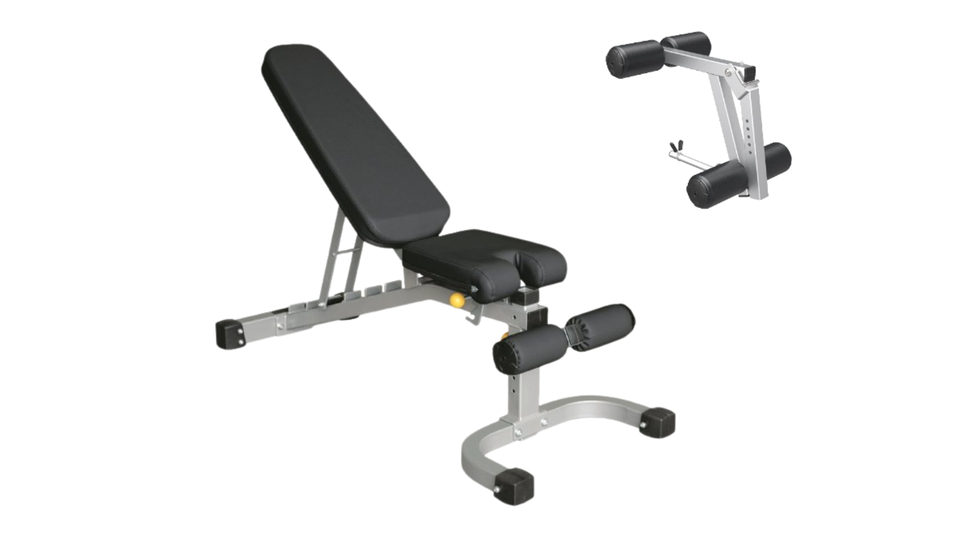 Impulse Multi-purpose Bench with Leg Attachment