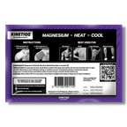KINETIQQ Magnesium Gel Patch (12 Patch)