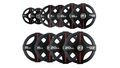Iron Bull Olympic Rubberized Plates Set