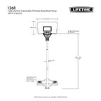 Lifetime Impact 44 Basketball Set