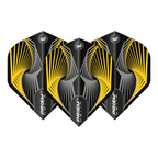 Winmau Prism Delta Yellow Grey Darts Flights