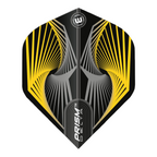 Winmau Prism Delta Yellow Grey Darts Flights