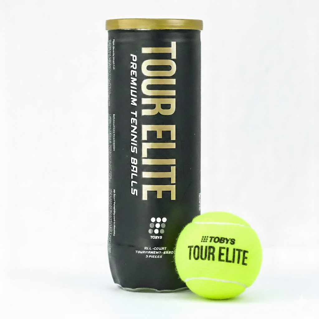 Toby's Pro Tour Elite Tennis Ball (Can of 3)