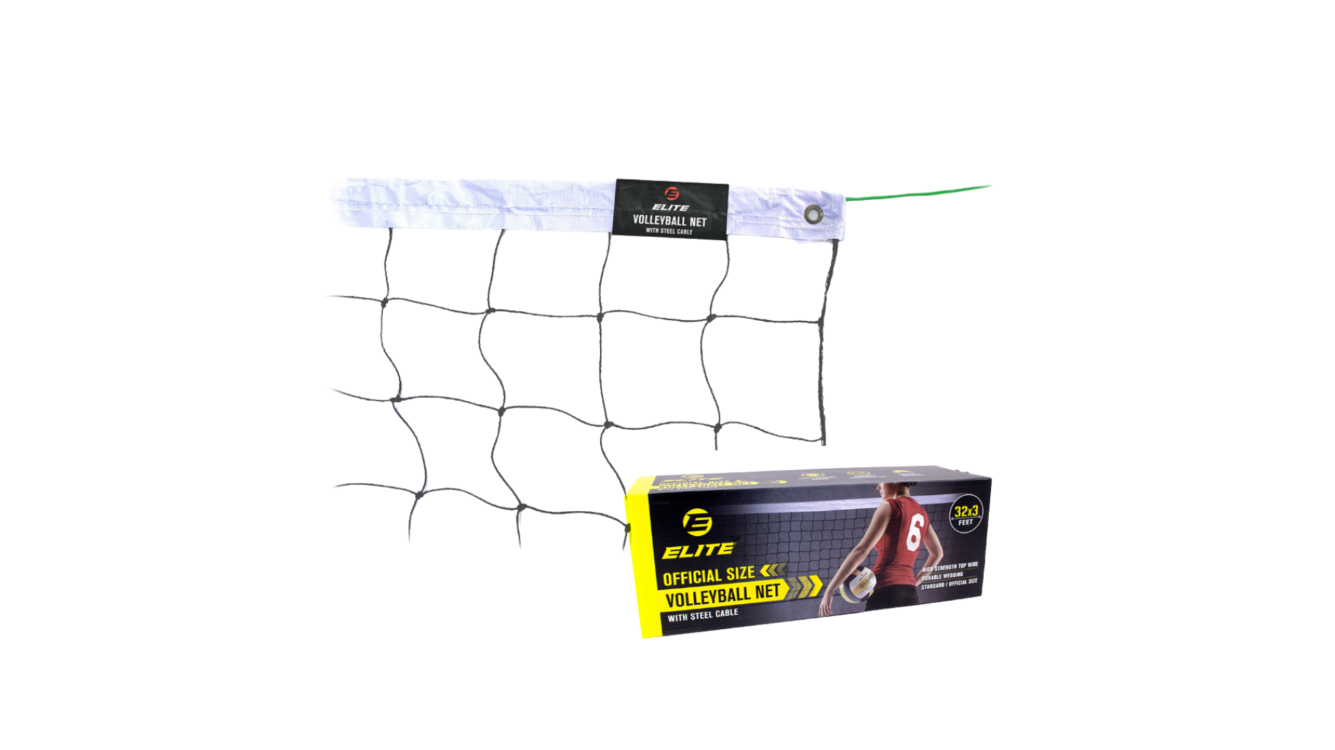 Elite Official Volleyball Net